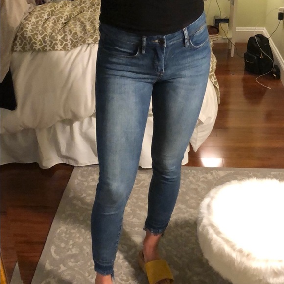 Blank NYC Denim - Blank NYC cutoff ankle jeans